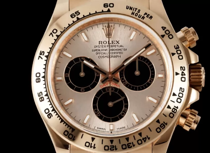 Daytona 126505 40mm RG/RG Champagne/Blk QF SH4131 (Gain Weight)