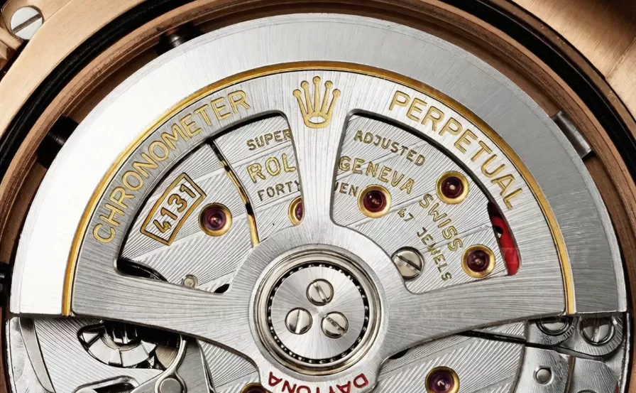 Daytona 126505 40mm RG/RG Champagne/Blk QF SH4131 (Gain Weight) - 图片 7