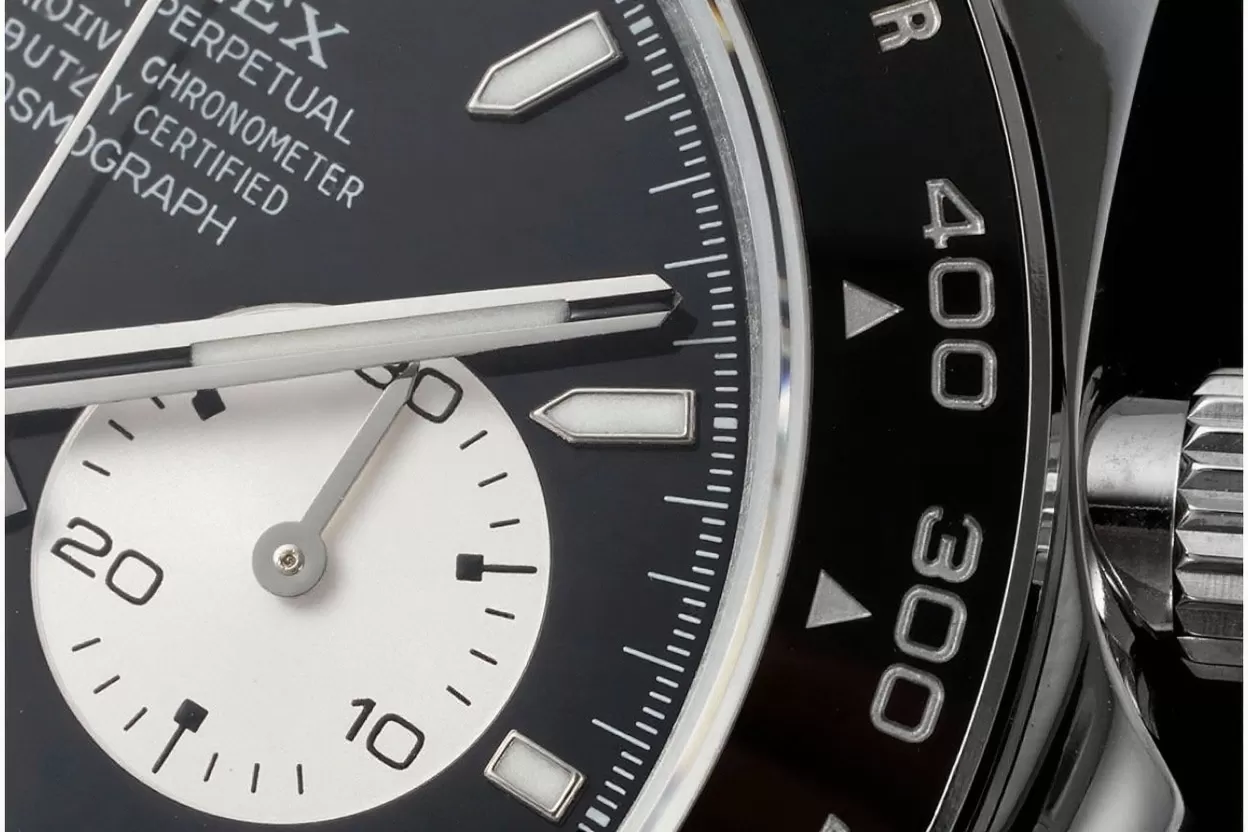 Alternative view of Daytona 126529 40mm Le Mans SS/SS Black Dial QF SH4132(Gain Weight)