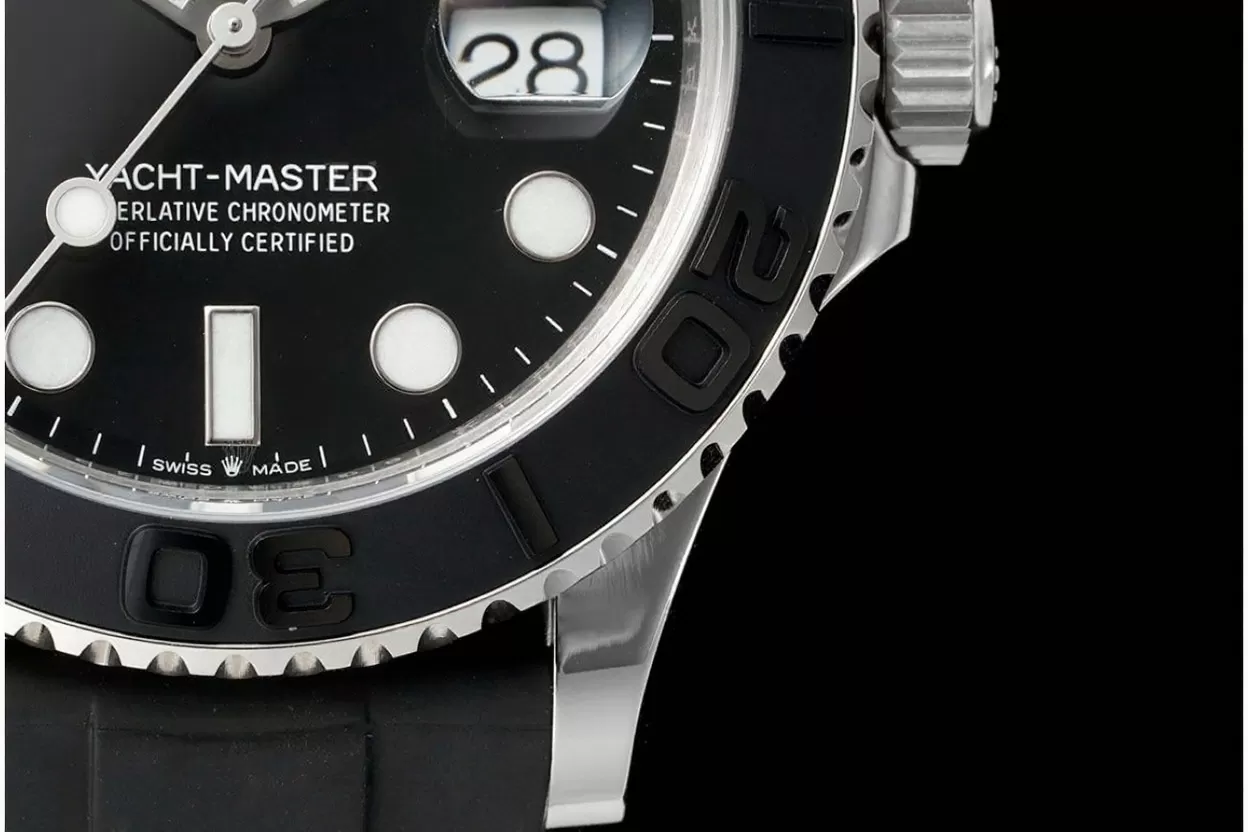 Yacht-Master 226659 42mm SS/RU Black/Dot TEDF V3 DD3235(Tungsten Heavy Version) - Image 5