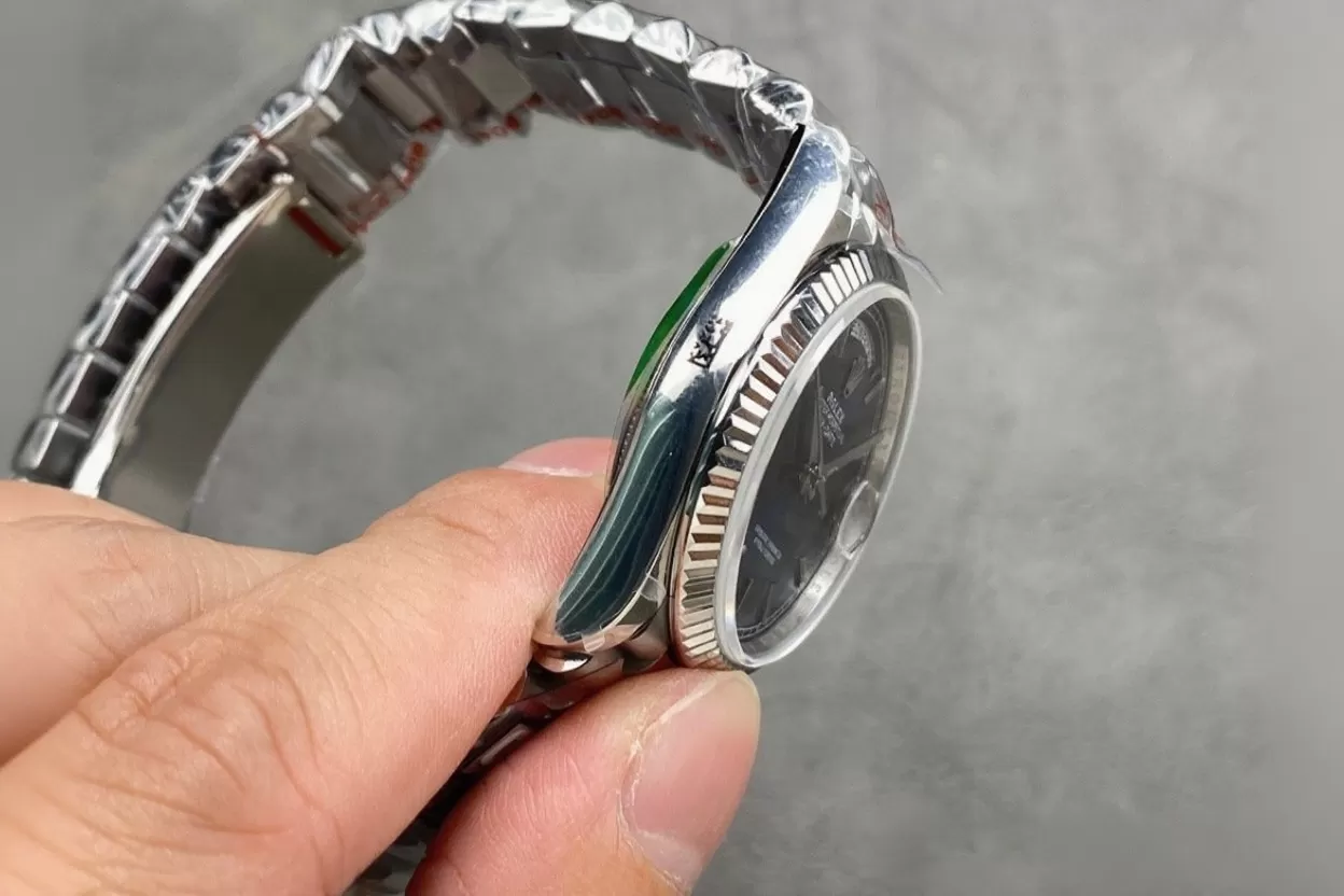 DayDate 128239 36mm SS/SS Blue/Stk QF V3 VR3255(Gain Weight) - 图片 6