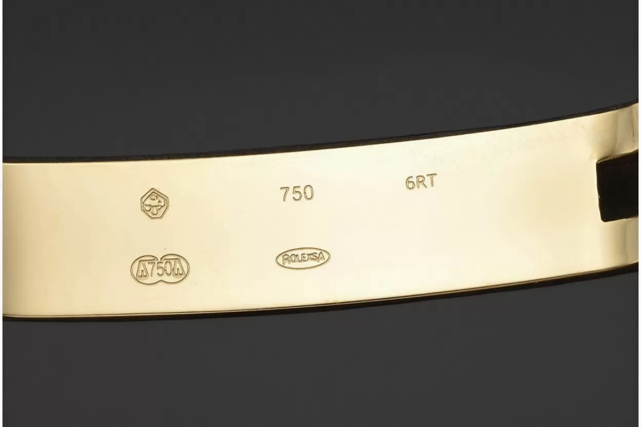 DayDate 128238 36mm YG/YG Green/Diam QF V3 VR3255(Gain Weight) - Image 20