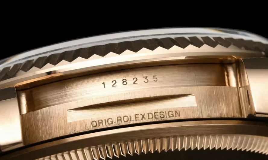 DayDate 128235 36mm RG/RG Blue/Dia QF V3 VR3255(Gain Weight) - Image 11