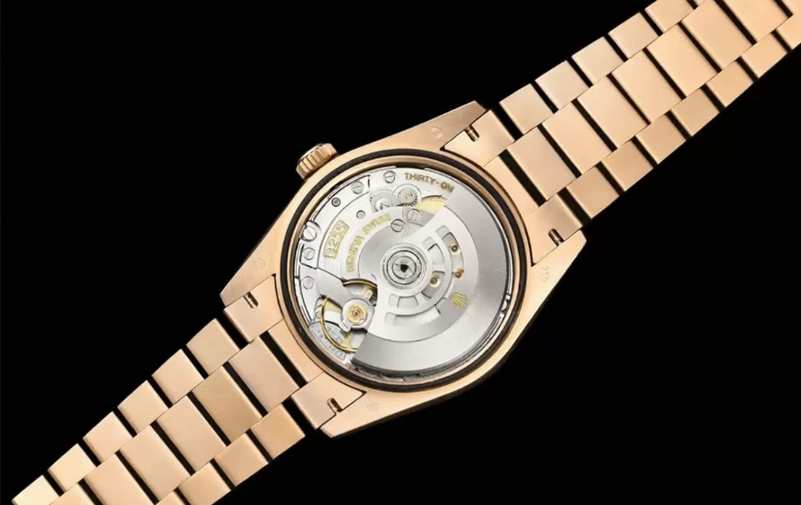 DayDate 128235 36mm RG/RG Brown/Rmn QF V3 VR3255(Gain Weight) - 图片 6