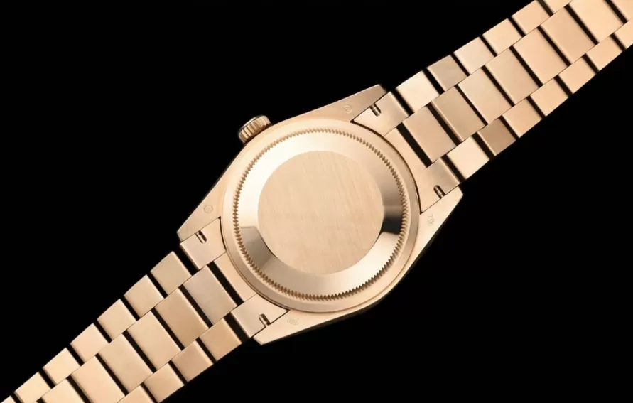 DayDate 128235 36mm RG/RG Brown/Rmn QF V3 VR3255(Gain Weight) - 图片 7
