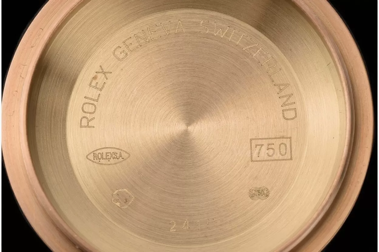 DayDate 128235 36mm RG/RG Brown/Rmn QF V3 VR3255(Gain Weight) - 图片 11
