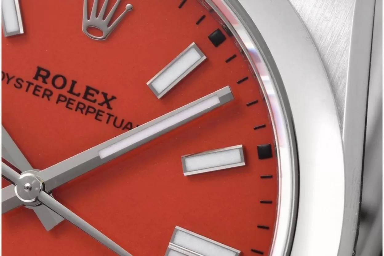 Oyster Perpetual 124300 41mm SS/SS Red Dial VSF VS3230 - Image 6