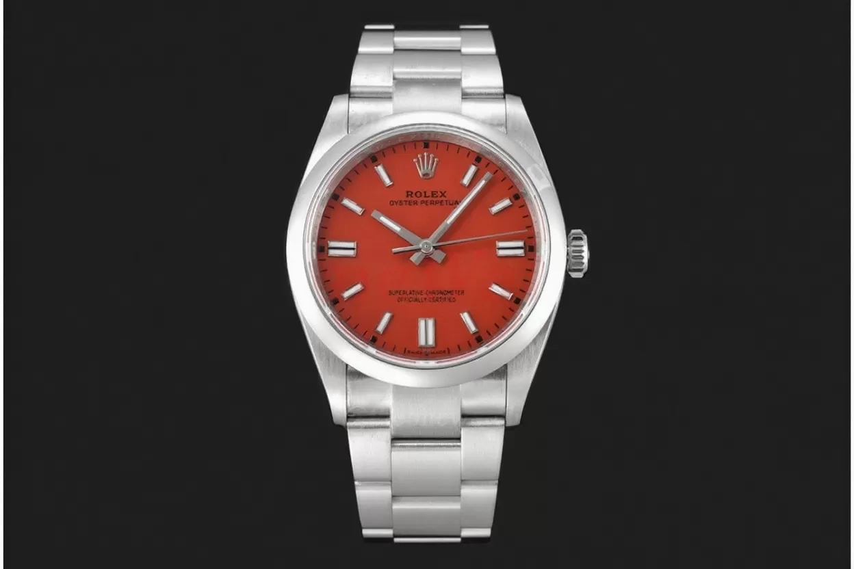 Oyster Perpetual 126000 36mm SS/SS Red Dial VSF VS3230 - Image 4