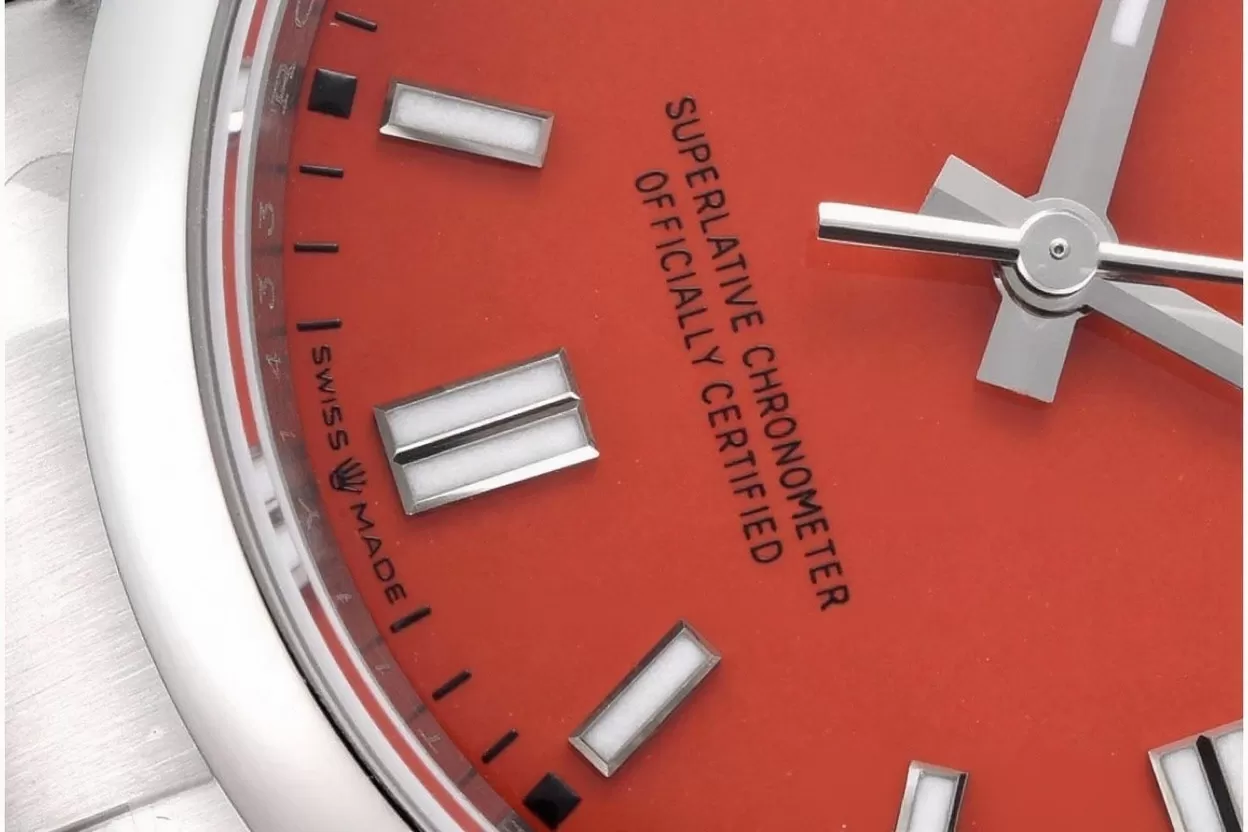 Oyster Perpetual 126000 36mm SS/SS Red Dial VSF VS3230 - Image 5