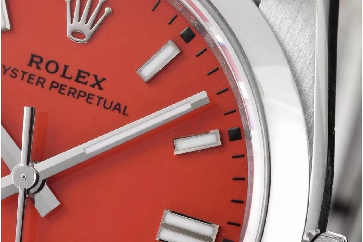 Oyster Perpetual 126000 36mm SS/SS Red Dial VSF VS3230 - Image 8