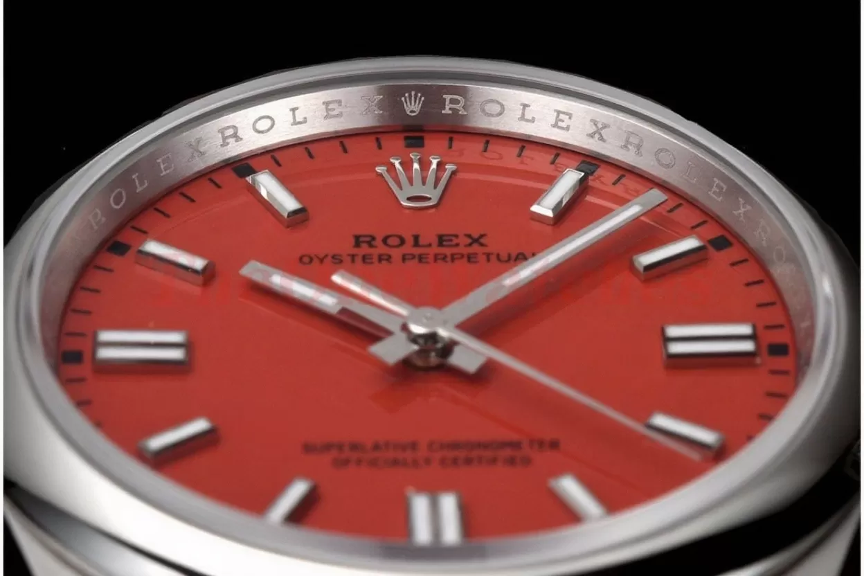 Oyster Perpetual 126000 36mm SS/SS Red Dial VSF VS3230 - Image 9