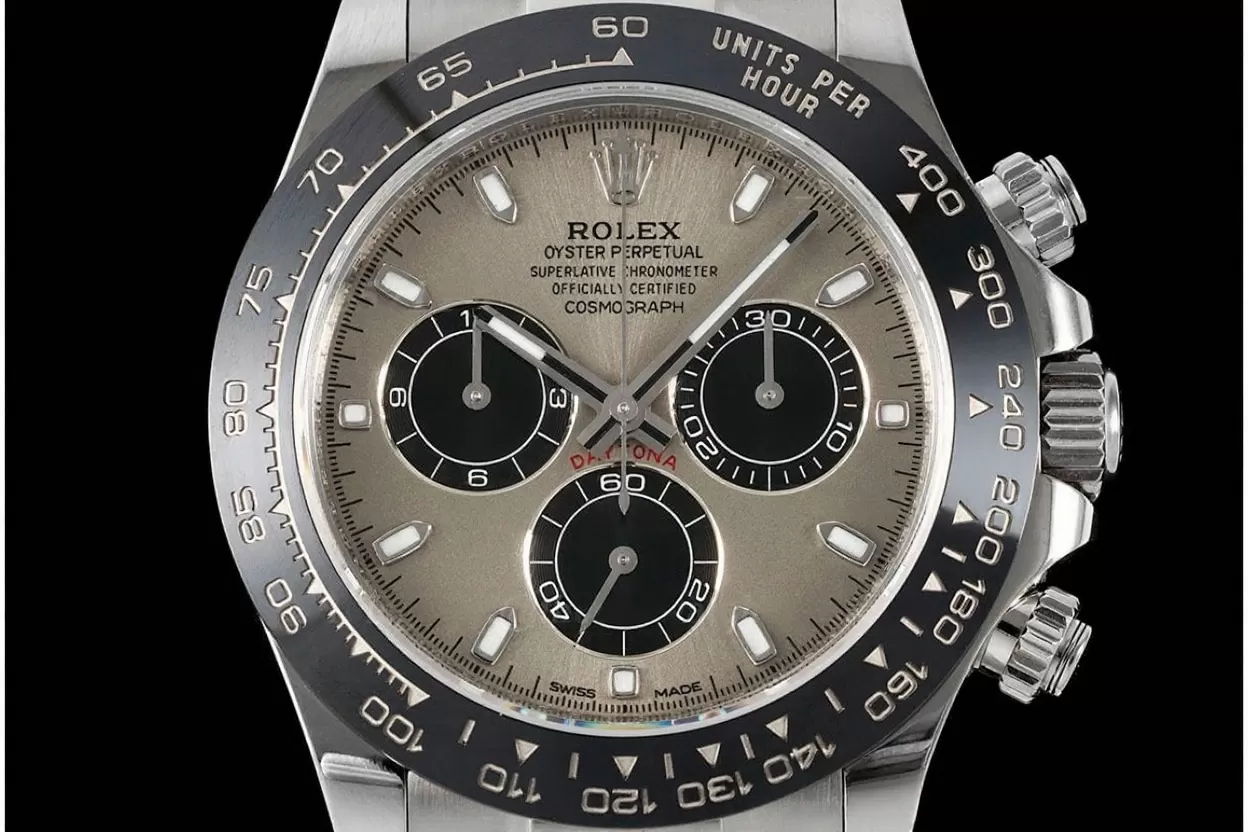 Alternative view of Daytona 116519 40mm SS/SS Grey Dial VSF DD4130 Super Clone