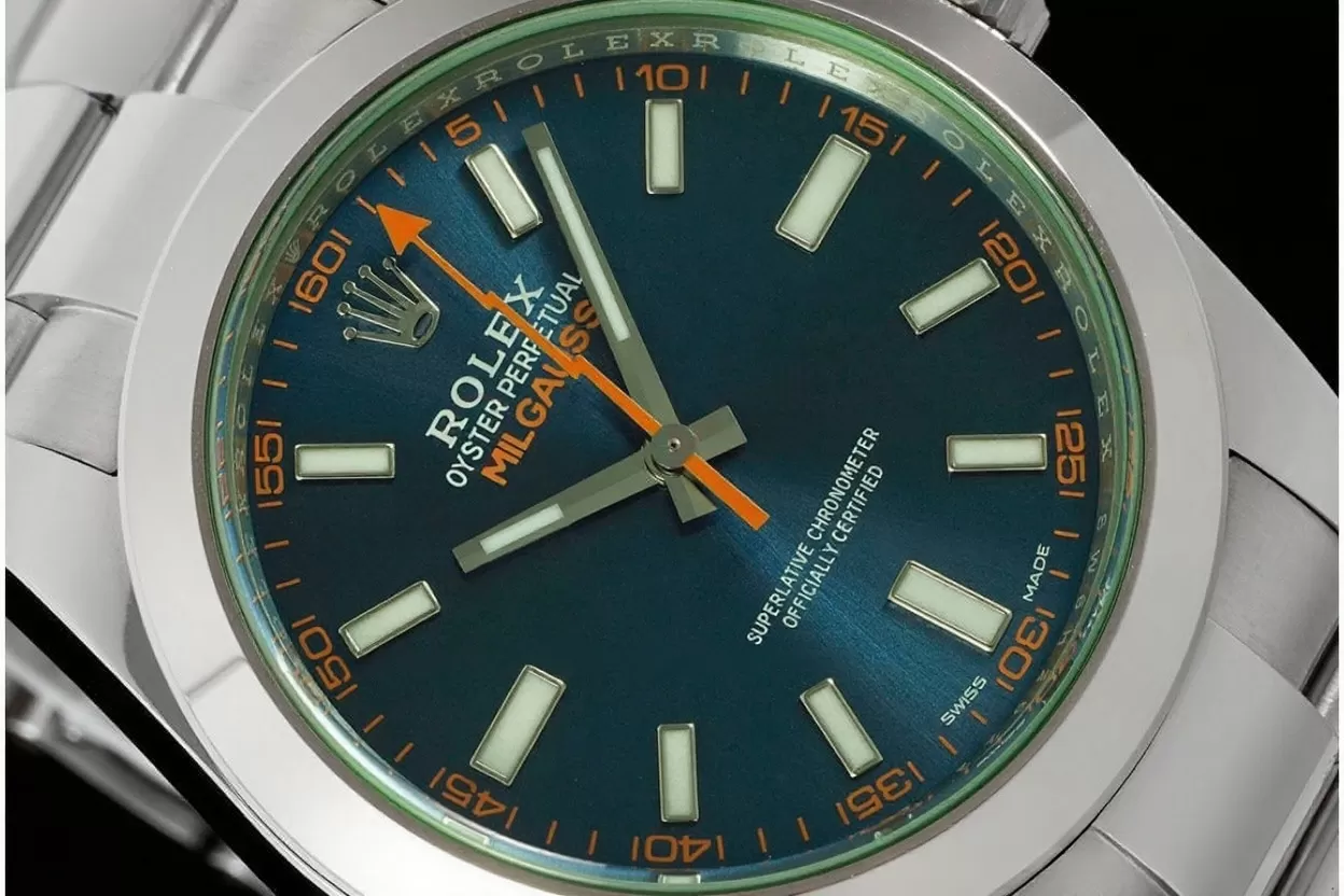 Milgauss 116400GV 40mm SS/SS Blue Dial VSF VS3131 - Image 3
