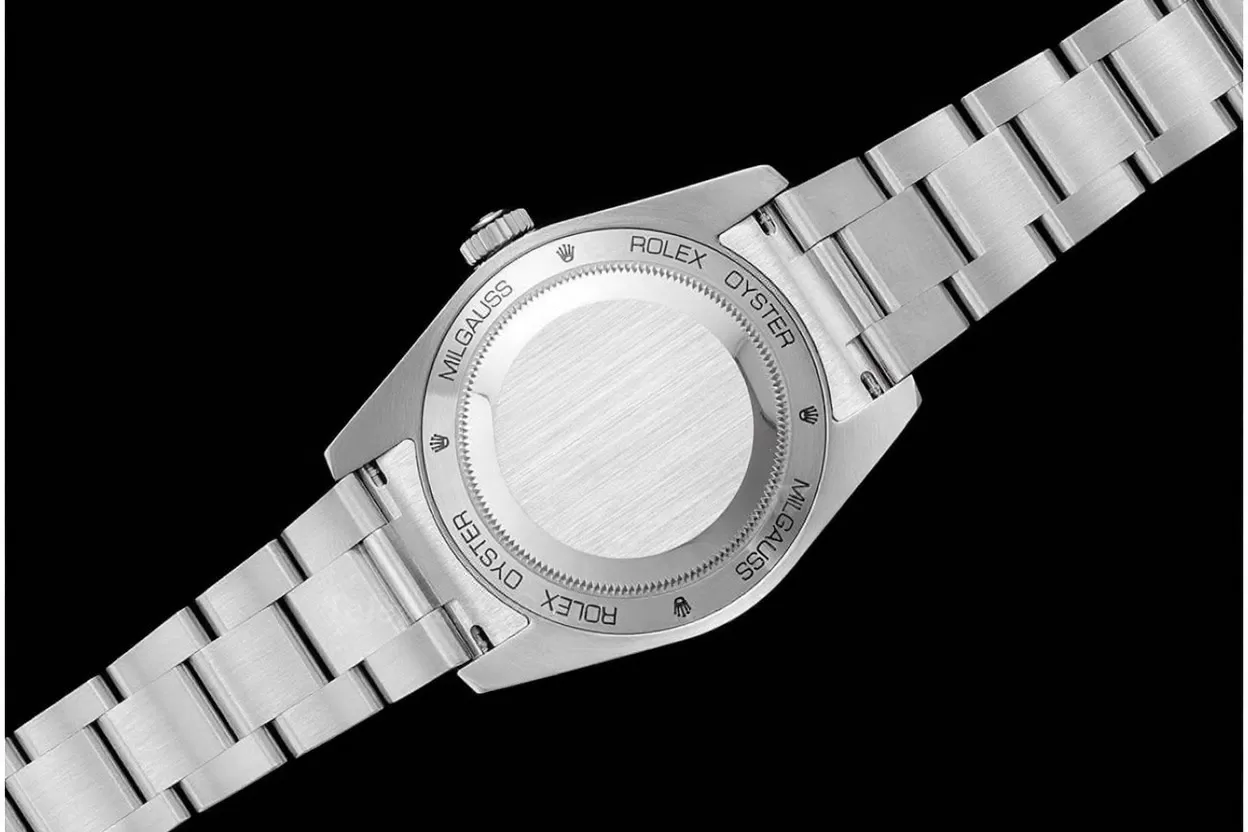 Milgauss 116400GV 40mm SS/SS Blue Dial VSF VS3131 - Image 8
