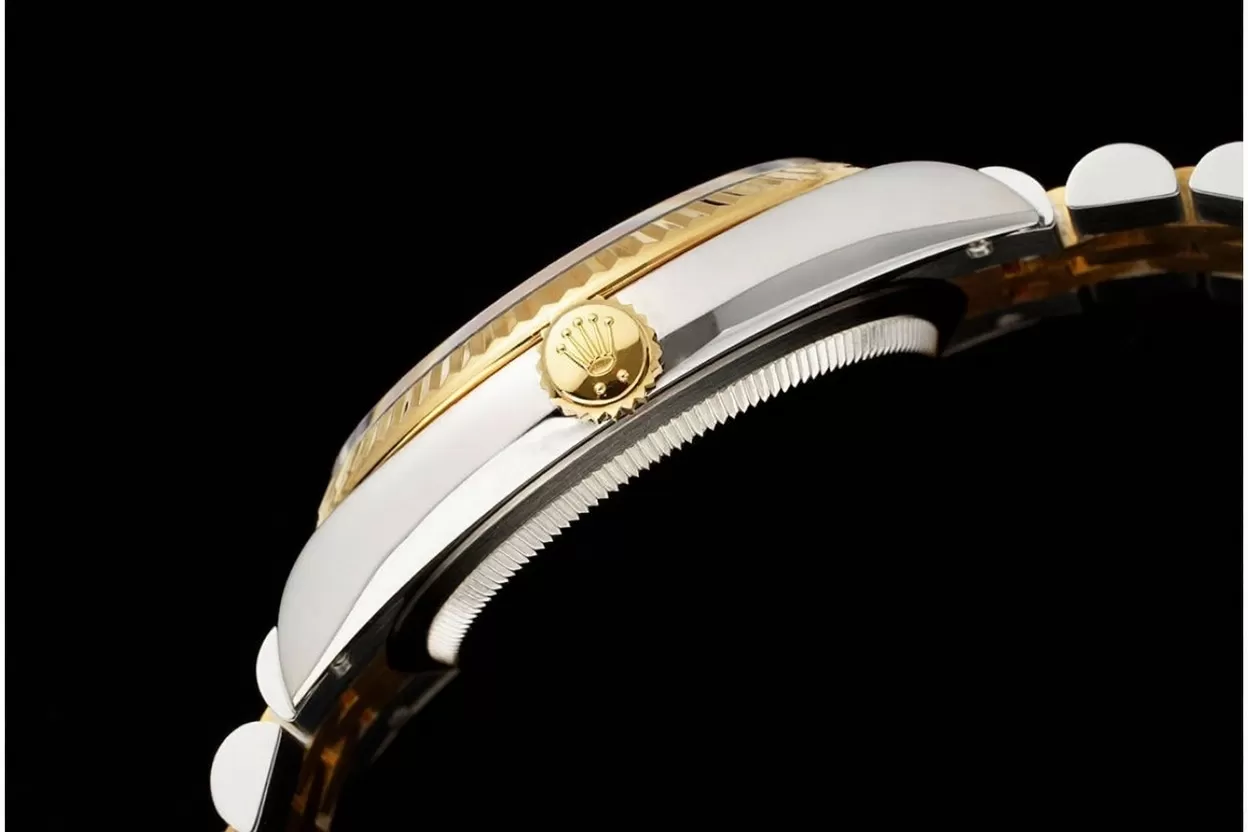 Datejust 126233 36mm Jub SS/YG Gold Palm Motif Dial VSF DD3235 - Image 4