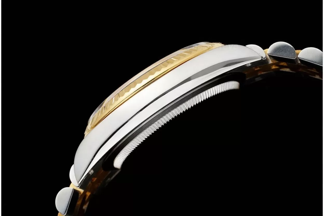 Datejust 126233 36mm Jub SS/YG Gold Palm Motif Dial VSF DD3235 - Image 5