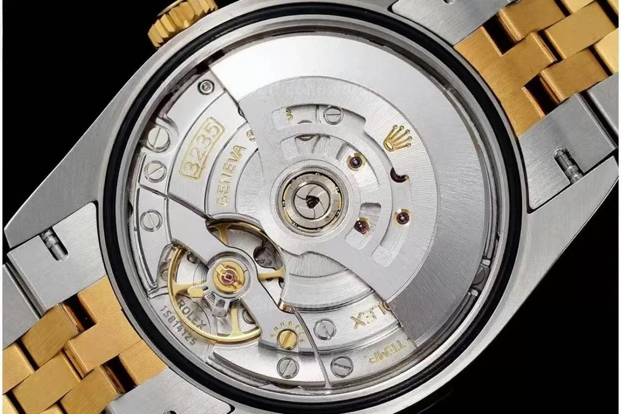Datejust 126233 36mm Jub SS/YG Gold Palm Motif Dial VSF DD3235 - Image 8