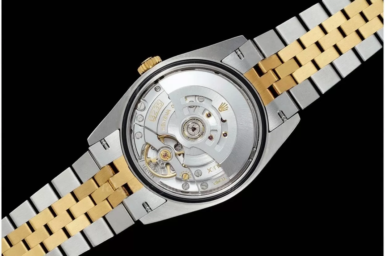 Datejust 126233 36mm Jub SS/YG Gold Palm Motif Dial VSF DD3235 - Image 7