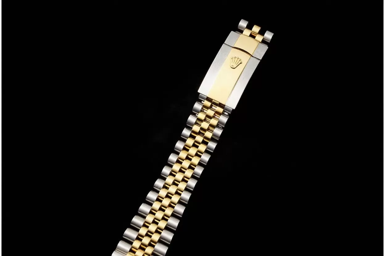 Datejust 126233 36mm Jub SS/YG Gold Palm Motif Dial VSF DD3235 - Image 18