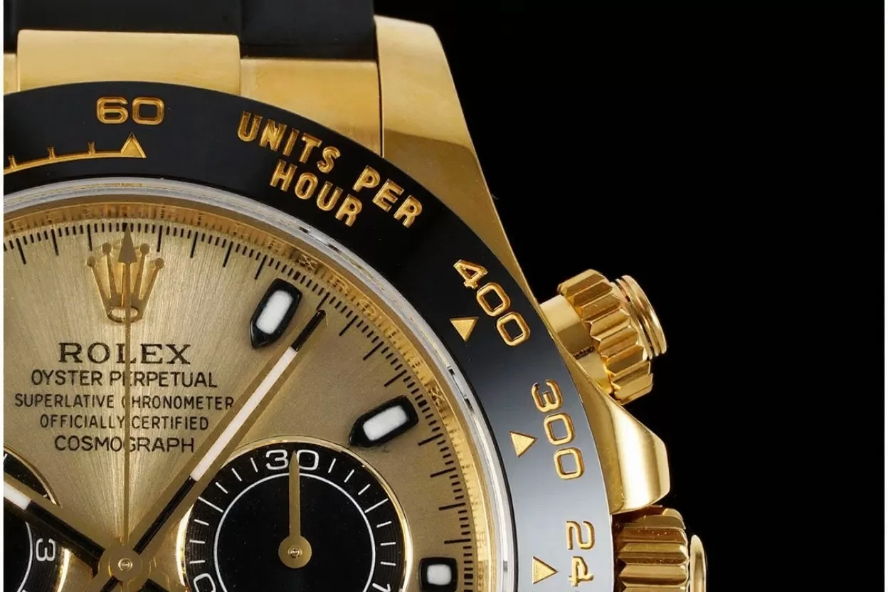 Daytona 116518 40mm YG/RU Gold Dial VSF DD4130 Super Clone - Image 5