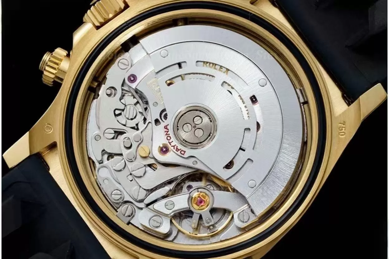 Daytona 116518 40mm YG/RU Gold Dial VSF DD4130 Super Clone - Image 10