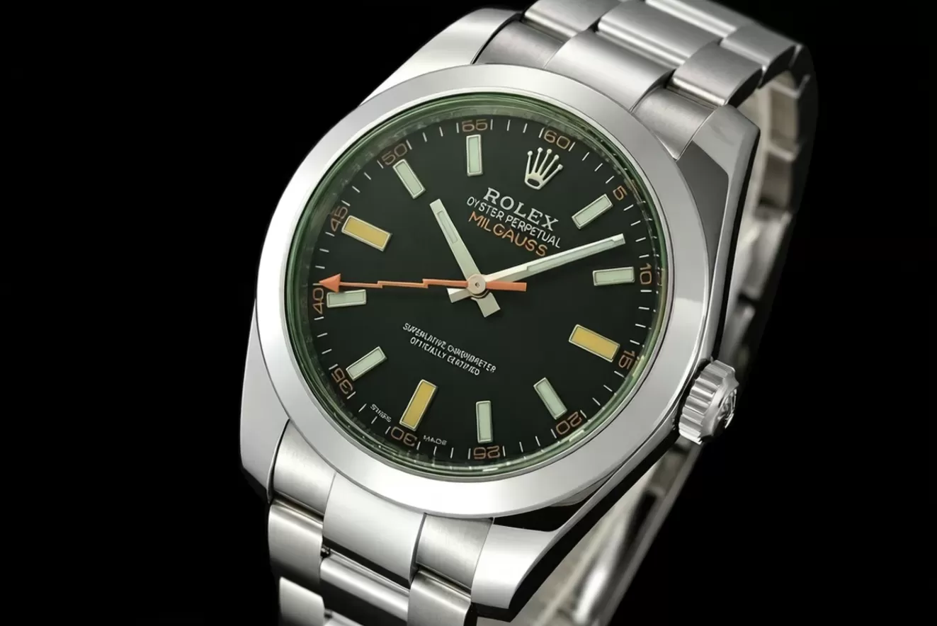 Milgauss 116400GV 40mm SS/SS Black Dial VSF VS3131
