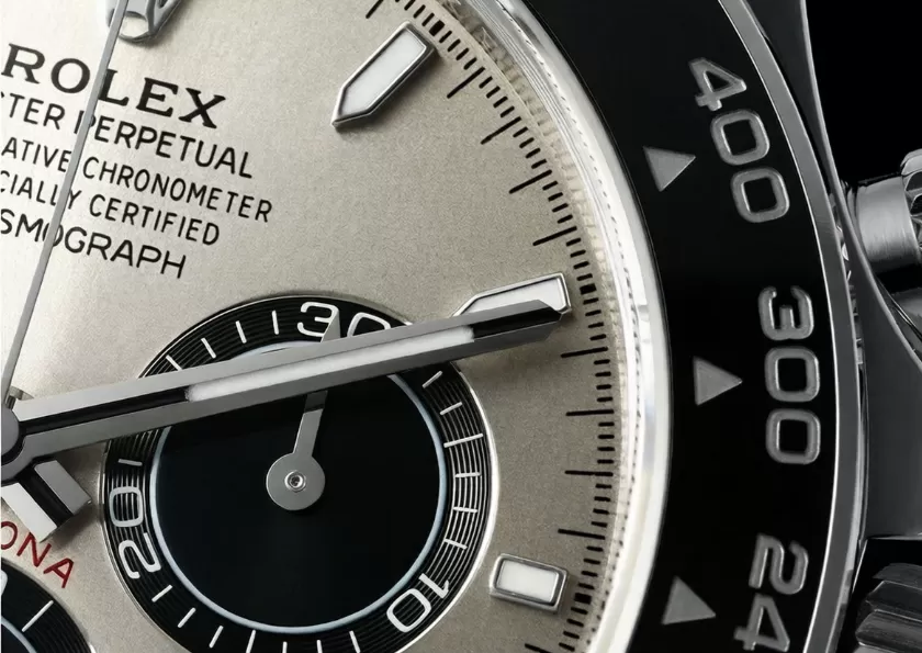 Daytona 126519 40mm Youth SS/RU Grey/Blk VSF DD4801 - Image 3
