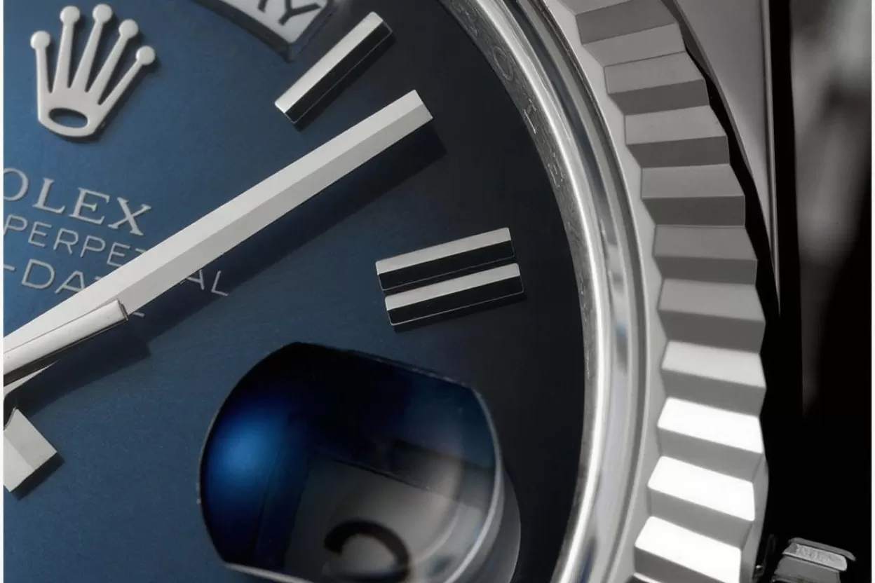 DayDate 228239 40mm SS/SS Blue Dial THBF V3 SH3255(Tungsten Heavy Version) - Image 4