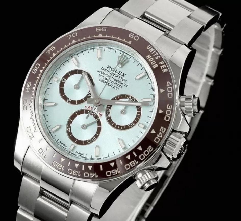 Daytona 126506 40mm SS/SS Ice Blue/Stk VSF DD4131 Super Clone