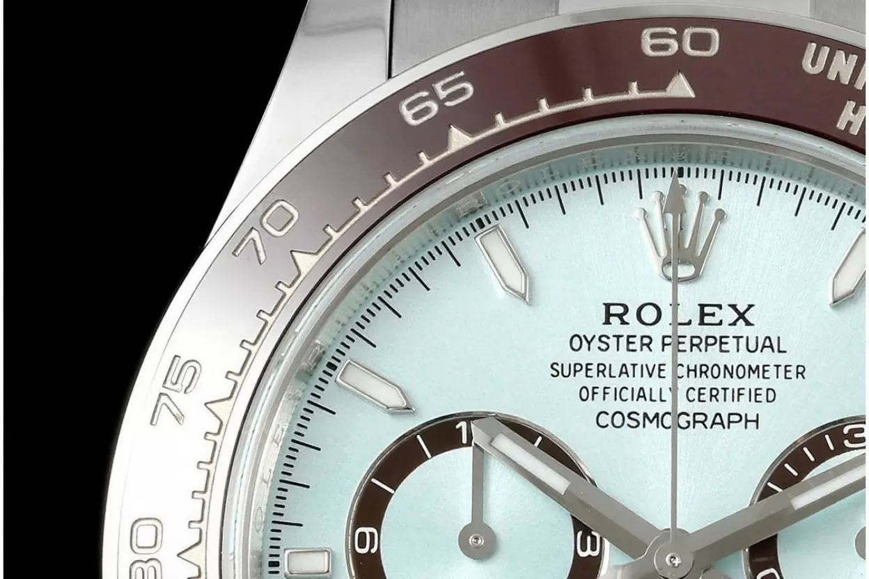 Daytona 126506 40mm SS/SS Ice Blue/Stk VSF DD4131 Super Clone - 图片 4