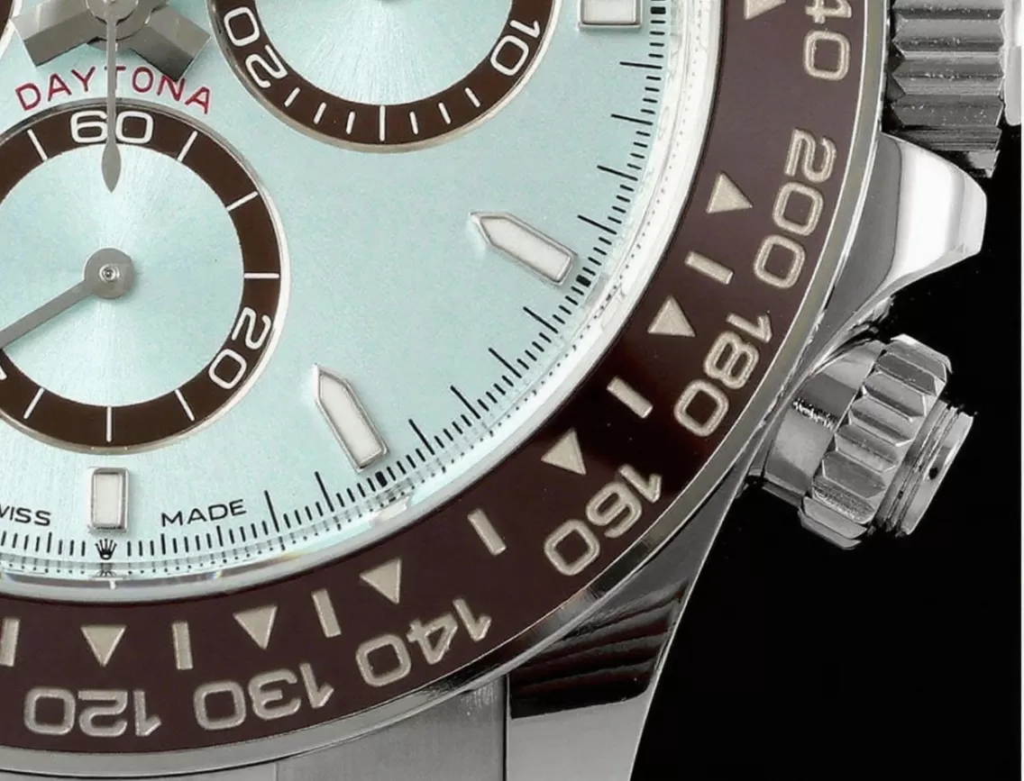 Daytona 126506 40mm SS/SS Ice Blue/Stk VSF DD4131 Super Clone - 图片 7