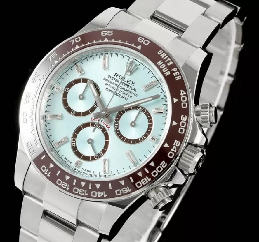 Daytona 126506 40mm SS/SS Ice Blue/Dia VSF DD4131 Super Clone