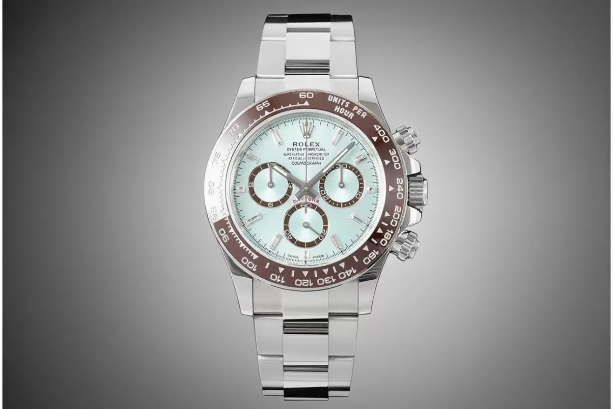 Daytona 126506 40mm SS/SS Ice Blue/Dia VSF DD4131 Super Clone - 图片 3