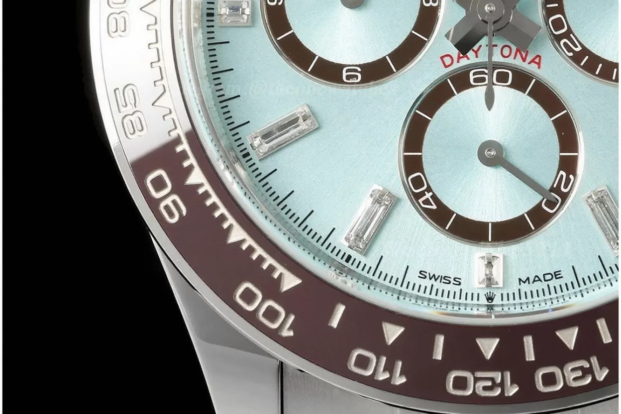Daytona 126506 40mm SS/SS Ice Blue/Dia VSF DD4131 Super Clone - 图片 6