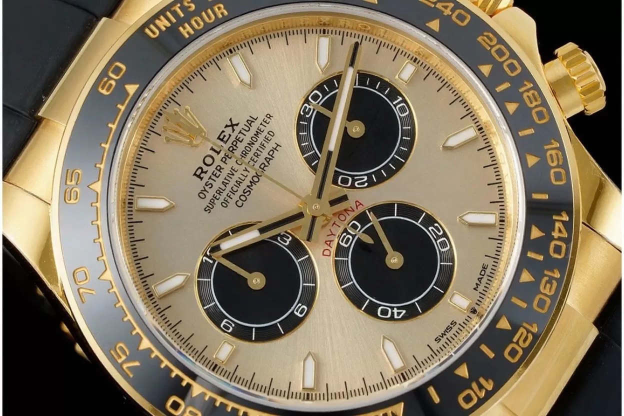 Daytona 126518 40mm YG/RU Gold Dial VSF DD4131 Super Clone - 图片 3