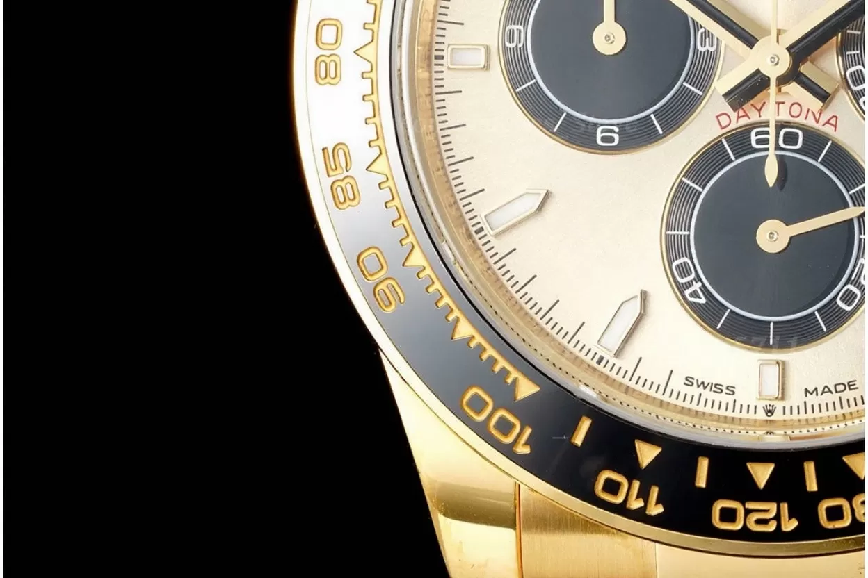 Daytona 126518 40mm YG/RU Gold Dial VSF DD4131 Super Clone - 图片 6