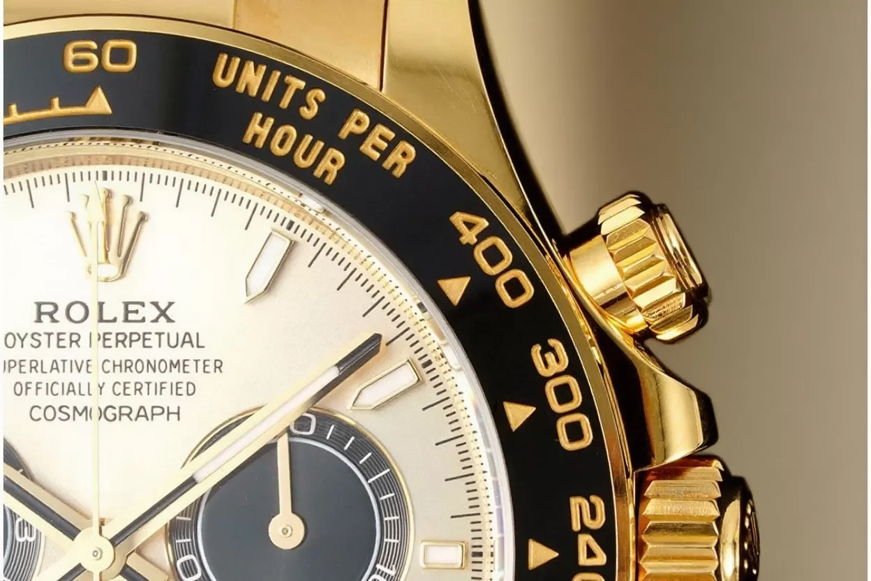 Daytona 126518 40mm YG/RU Gold Dial VSF DD4131 Super Clone - 图片 5