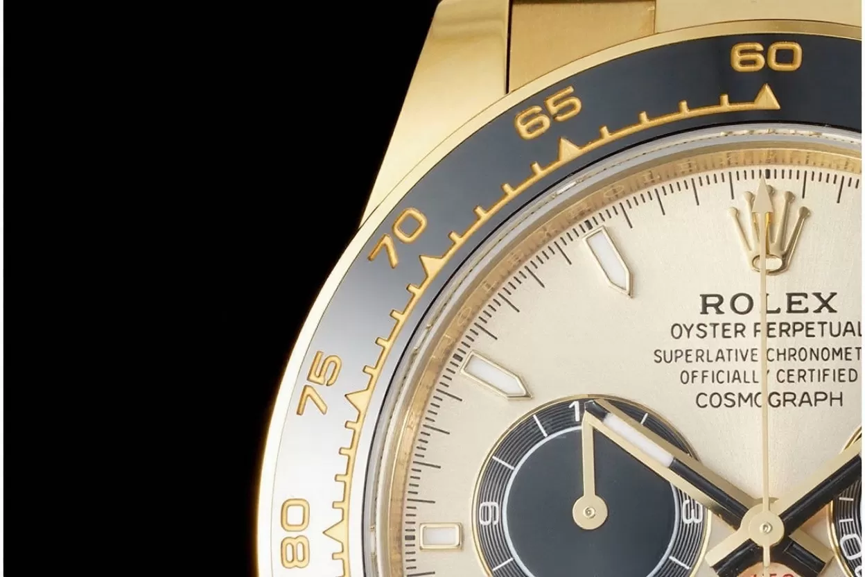 Daytona 126518 40mm YG/RU Gold Dial VSF DD4131 Super Clone - 图片 4