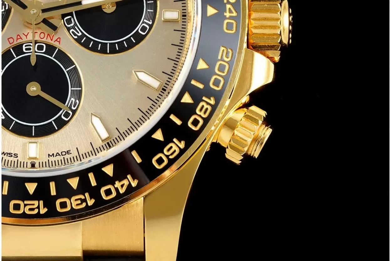 Daytona 126518 40mm YG/RU Gold Dial VSF DD4131 Super Clone - 图片 7