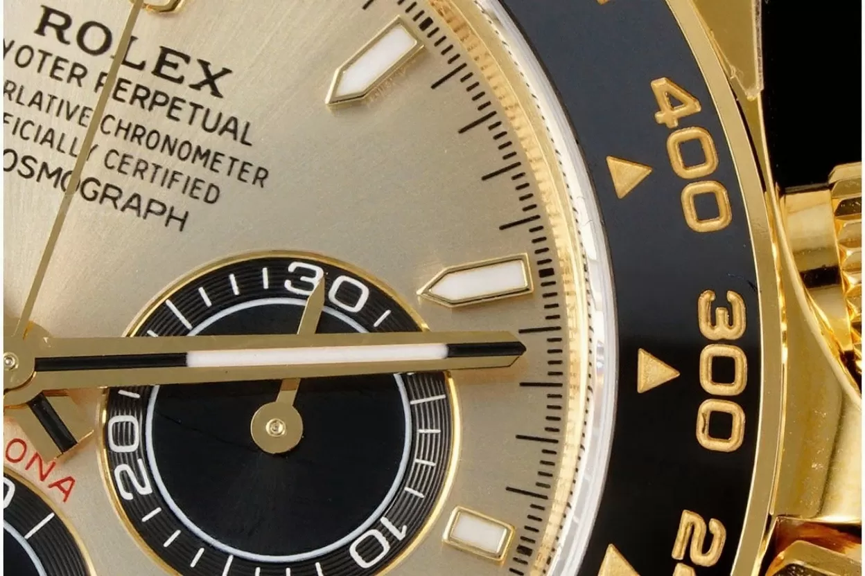 Daytona 126518 40mm YG/RU Gold Dial VSF DD4131 Super Clone - 图片 10