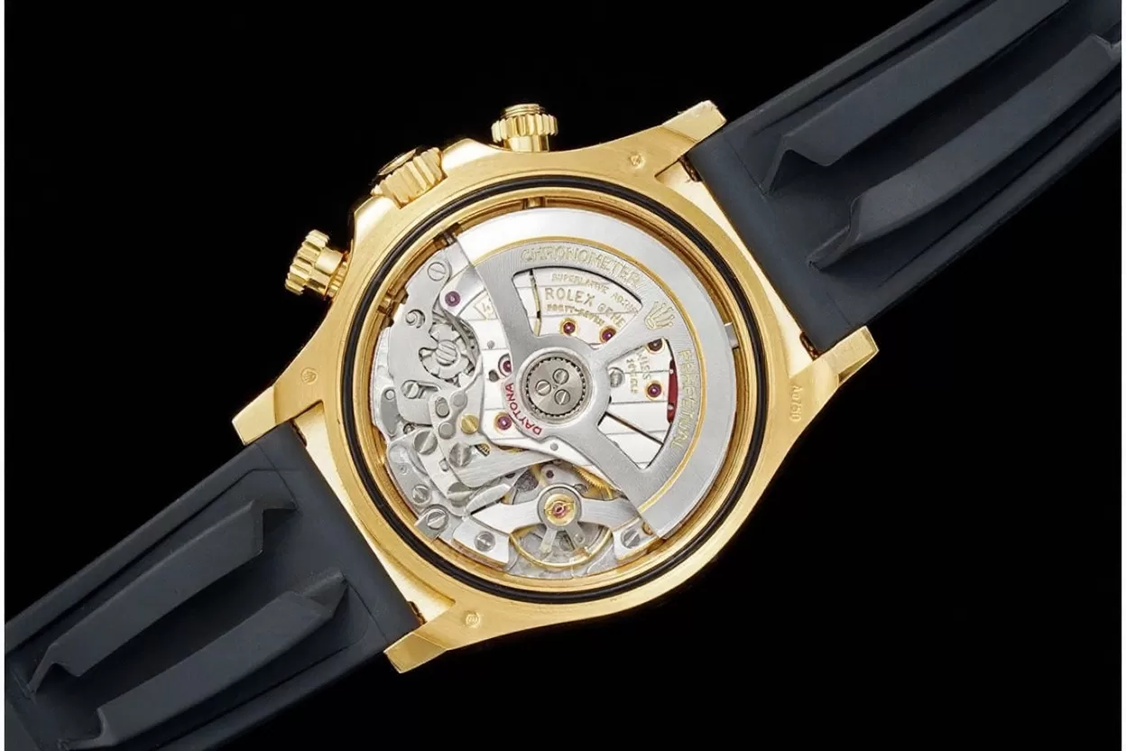 Daytona 126518 40mm YG/RU Gold Dial VSF DD4131 Super Clone - 图片 9