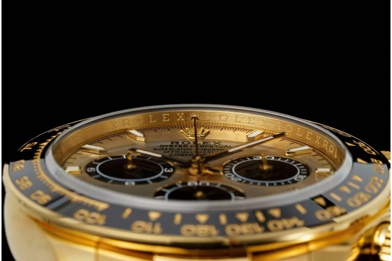 Daytona 126518 40mm YG/RU Gold Dial VSF DD4131 Super Clone - 图片 11