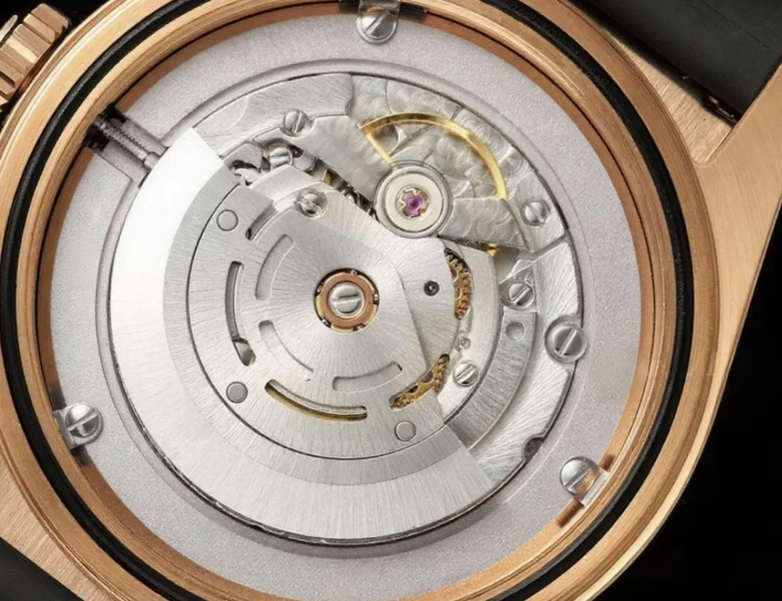 Alternative view of SkyDweller 336235 42mm RG/RU Brown Dial ZF A2824(Tungsten Heavy Version)