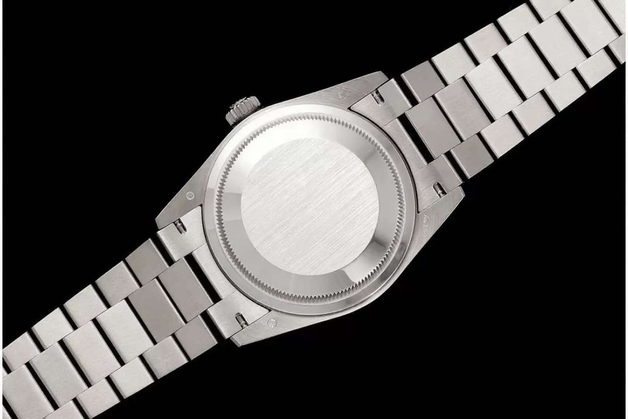 DayDate 128239 36mm SS/SS Mop/Dia QF V2 A2836(Gain Weight) - Image 9