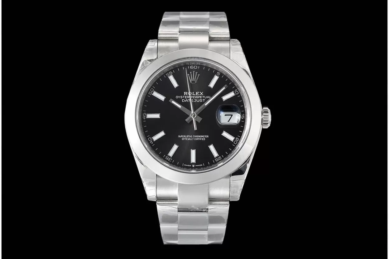 Datejust 126300 41mm Oys SS/SS Black Dial VSF DD3235 - Image 4