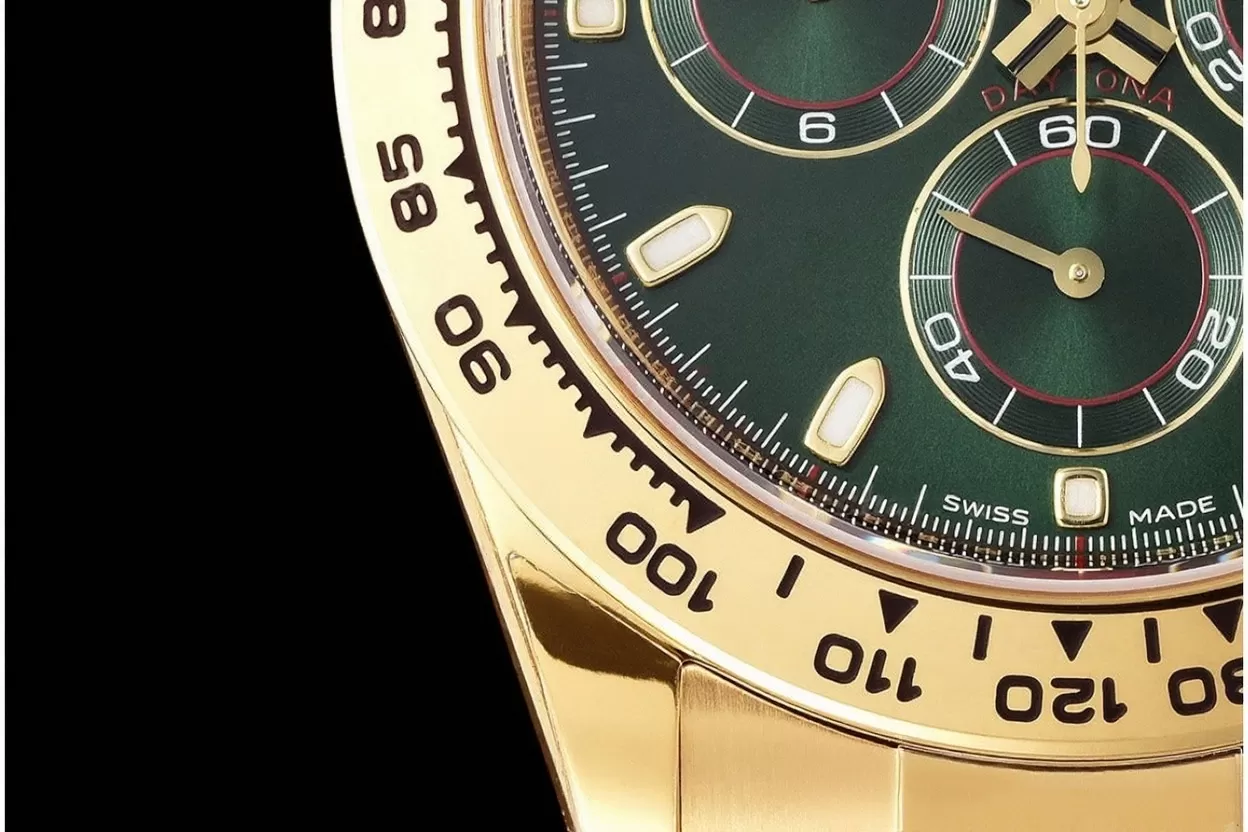 Daytona 116508 40mm YG/YG Green Dial VSF DD4130 Super Clone - 图片 5