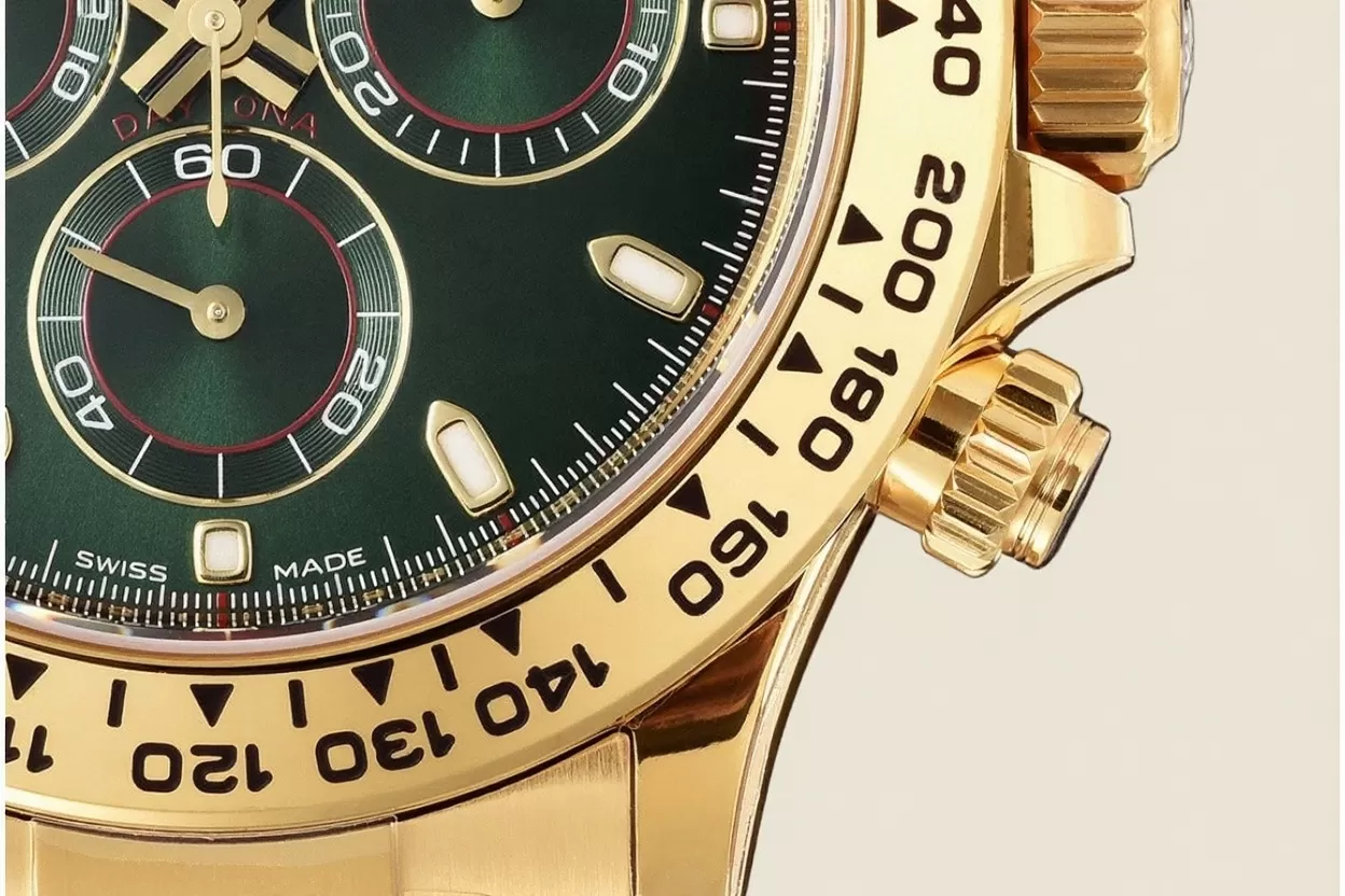 Daytona 116508 40mm YG/YG Green Dial VSF DD4130 Super Clone - 图片 6