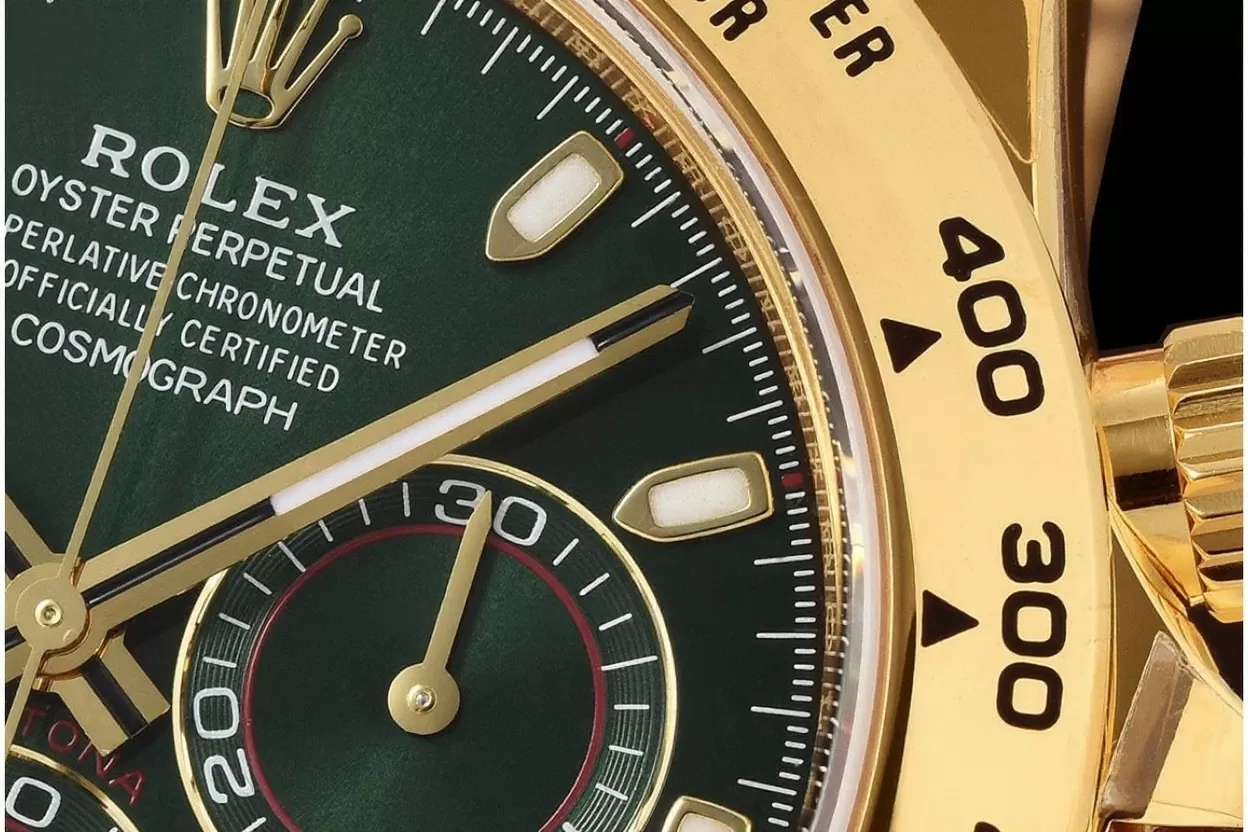 Daytona 116508 40mm YG/YG Green Dial VSF DD4130 Super Clone - 图片 7