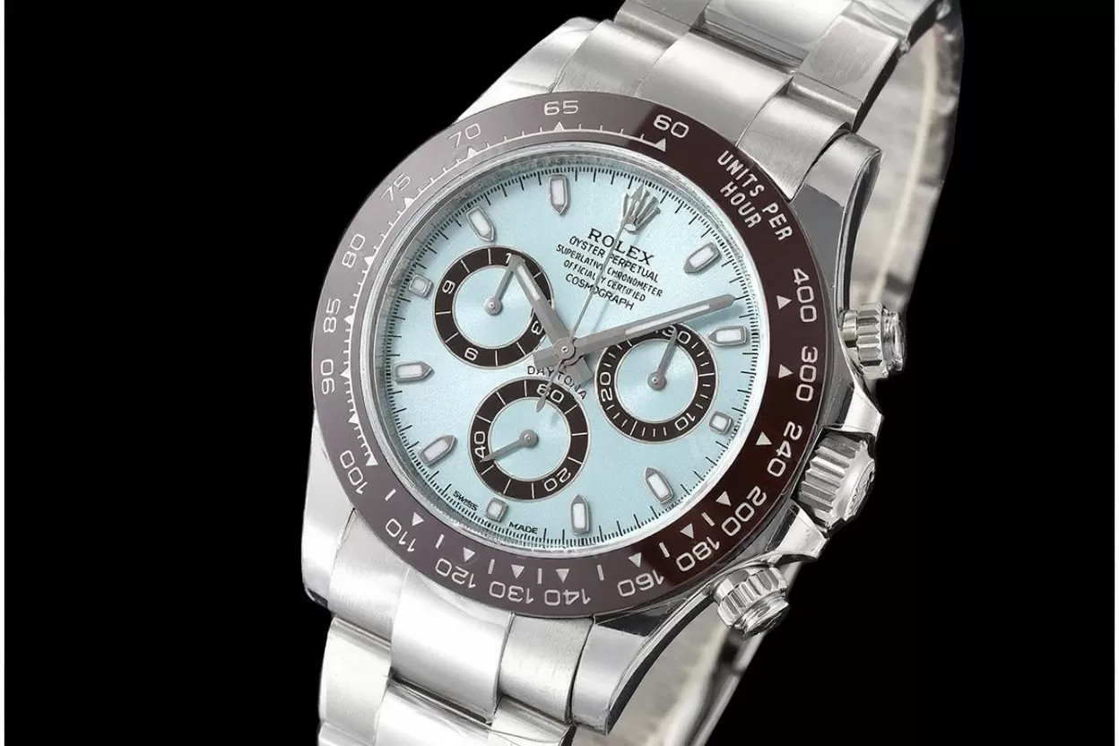 Daytona 116506 40mm SS/SS Ice Blue Dial VSF DD4130 Super Clone