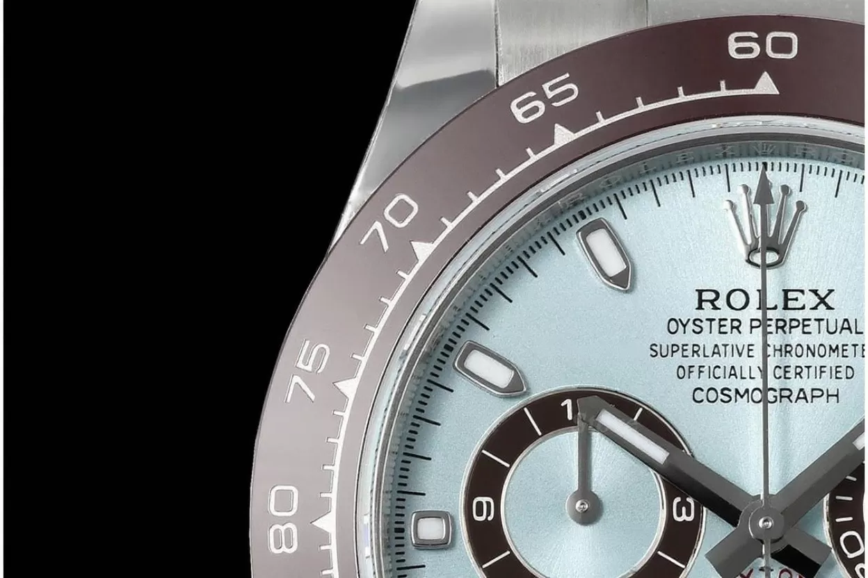 Daytona 116506 40mm SS/SS Ice Blue Dial VSF DD4130 Super Clone - Image 5